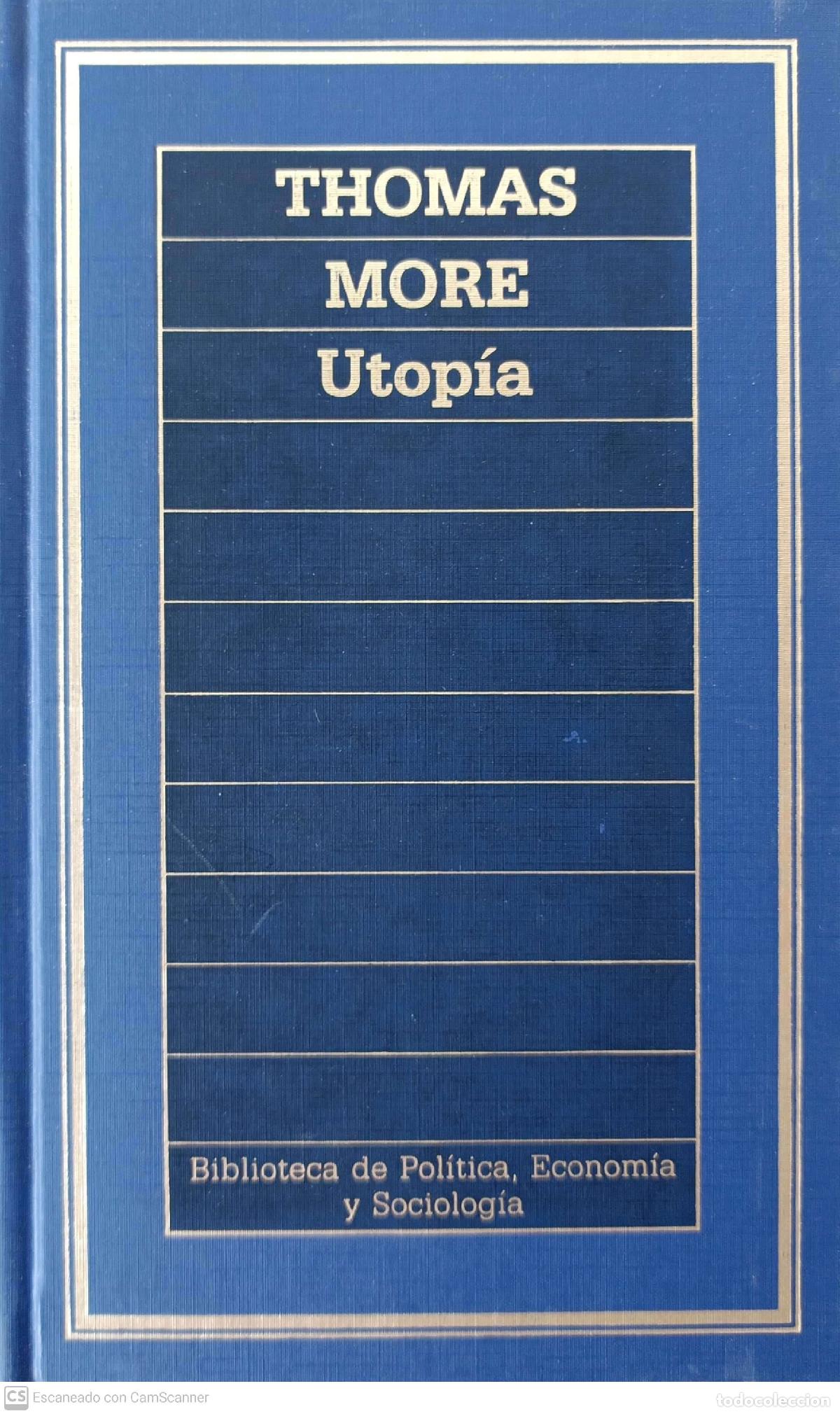 Libros: Utop&iacute;a - Thomas More - Foto 1