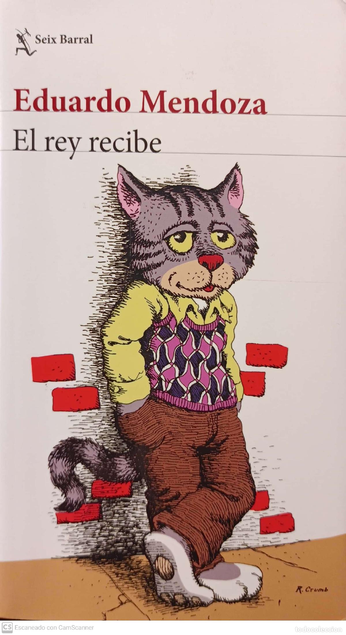 Libros: El rey recibe - Mendoza, Eduardo - Foto 1