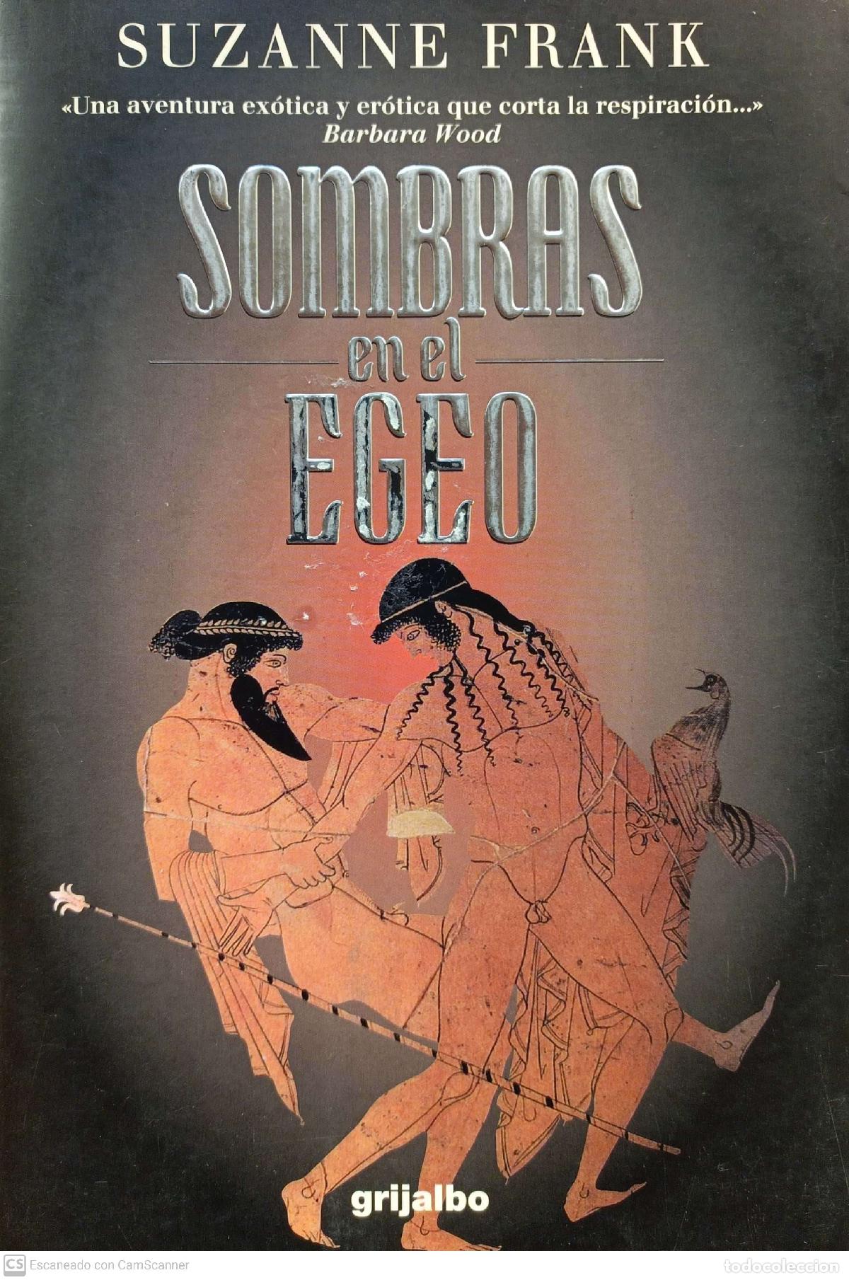 Libros: Sombras en el Egeo - Frank, J. Suzanne - Foto 1