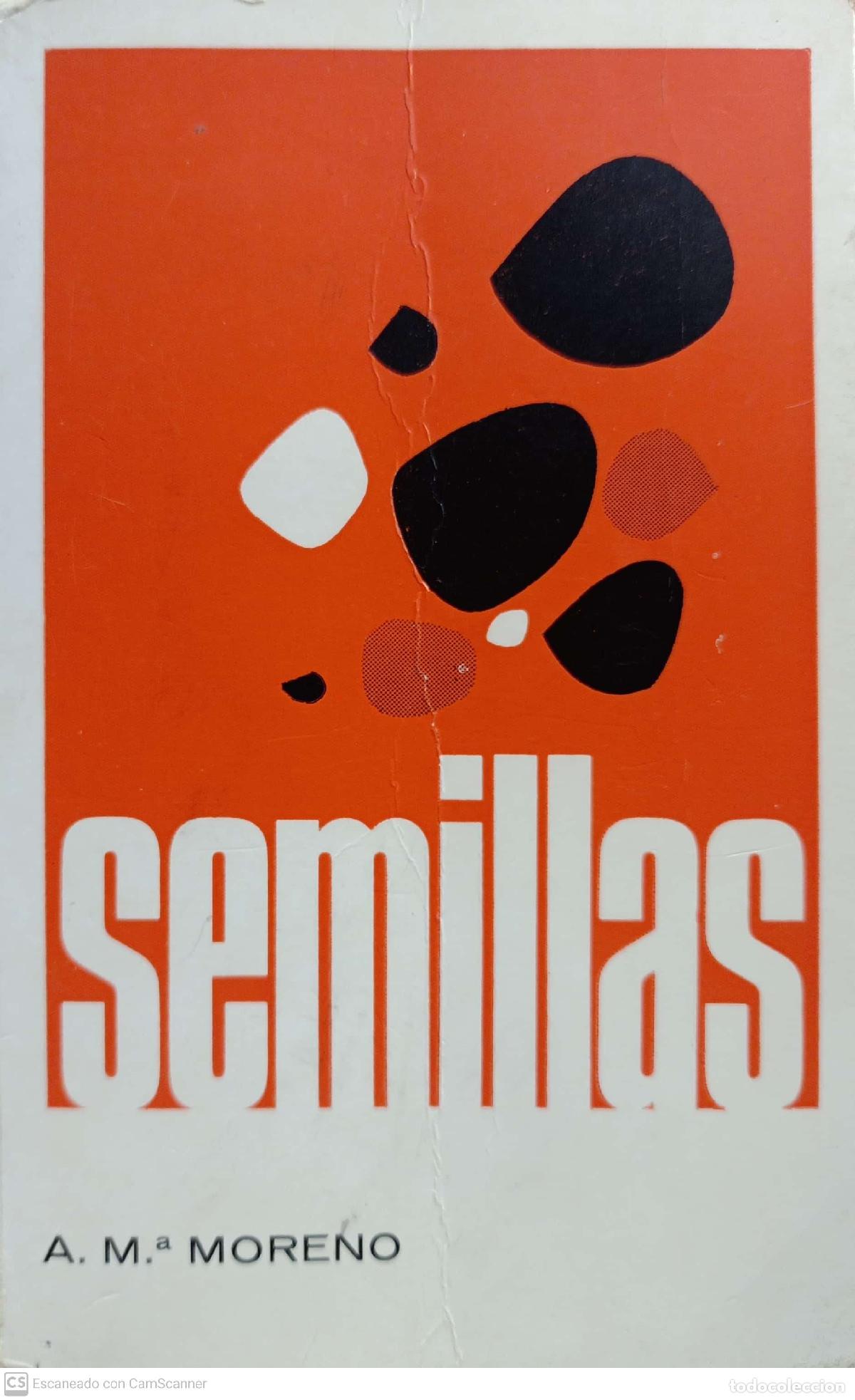 Libros: Semillas - Alberto Moreno - Foto 1