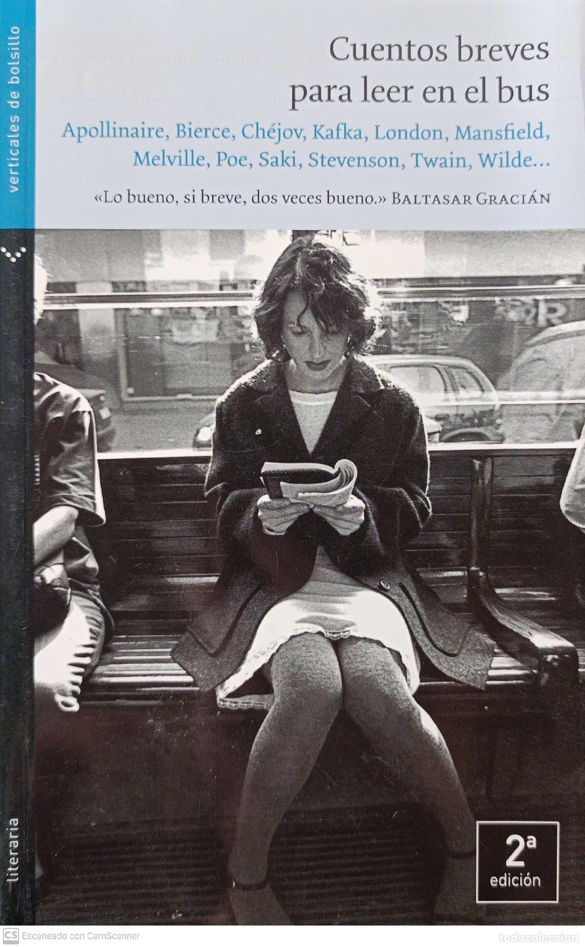 Libros: Cuentos breves para leer en el bus - Foto 1
