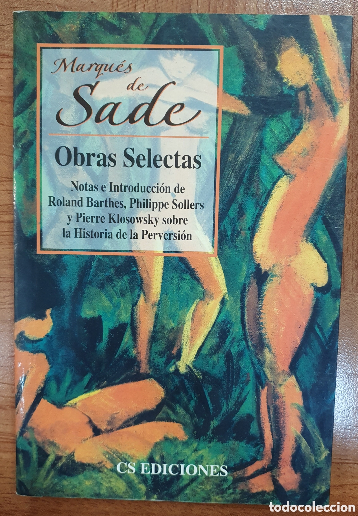 Libros: Obras Selectas - CS Ediciones - Marqu&eacute;s de Sade - Foto 1