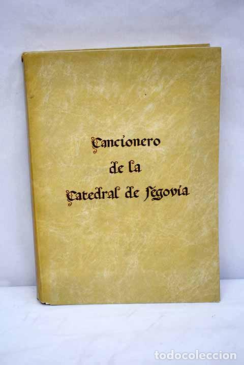 Libros: Cancionero de la Catedral de Segovia - Foto 1