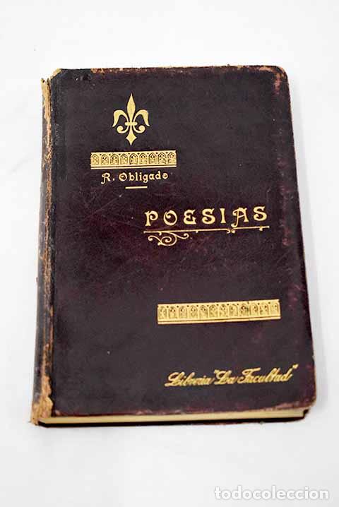 Libros: Poesias.- Obligado, _Rafael - Foto 1