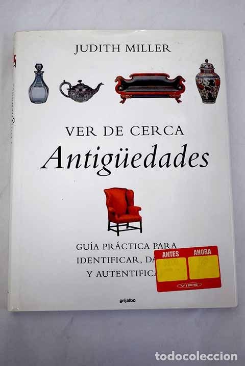 Libros: Ver de cerca antiguedades.- Miller, Judith - Foto 1
