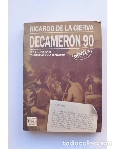 Libros: Decamer&oacute;n 90 - CIERVA, Ricardo de&nbsp; - Foto 1