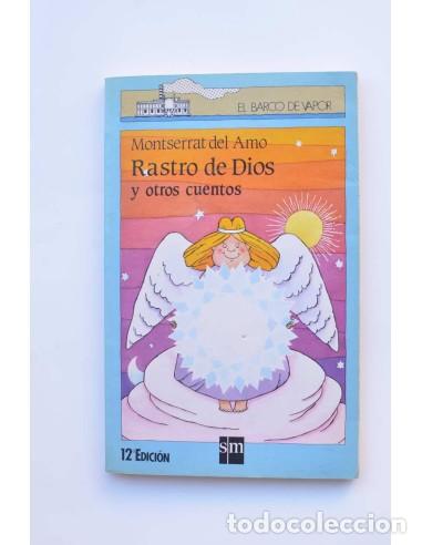 Libros: Rastro de Dios y otros cuentos - AMO, Monserrat del&nbsp; - Foto 1