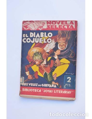 Libros: El diablo cojuelo - V&Eacute;LEZ DE GUEVARA, Luis - Foto 1