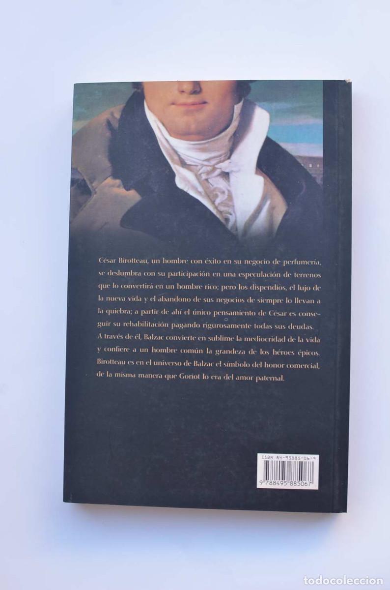 Libros: Grandeza y decadencia de C&eacute;sar Birotteau - BALZAC, Honor&eacute; de - Foto 3