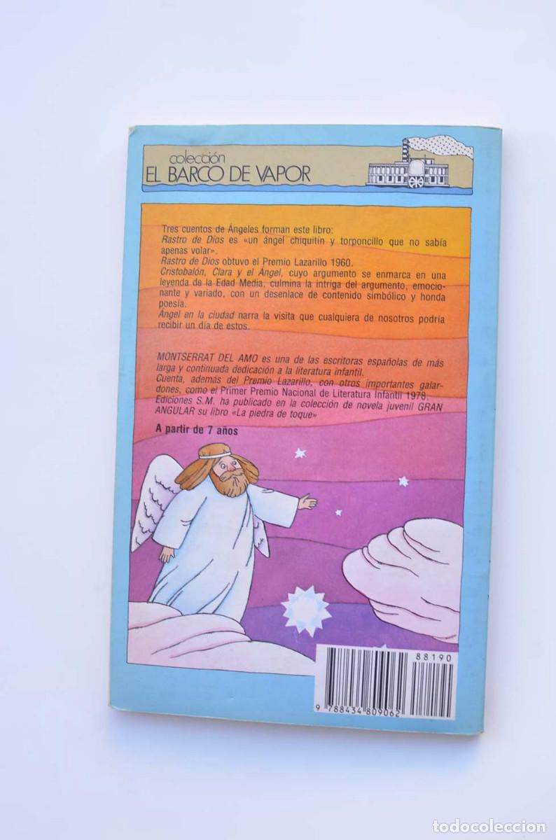 Libros: Rastro de Dios y otros cuentos - AMO, Monserrat del&nbsp; - Foto 3