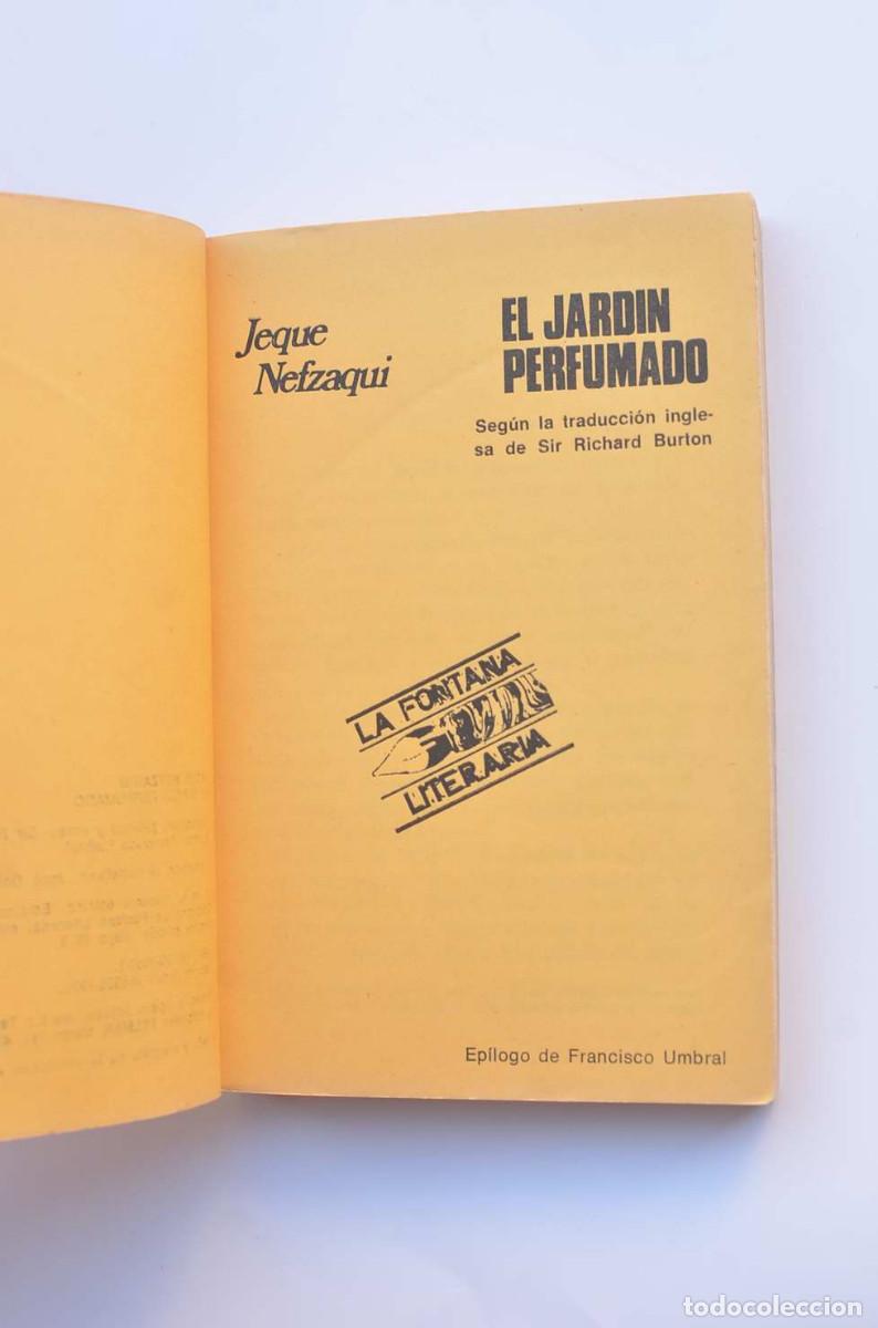 Libros: El jard&iacute;n perfumado - NEFZAQUI, Jeque - Foto 2