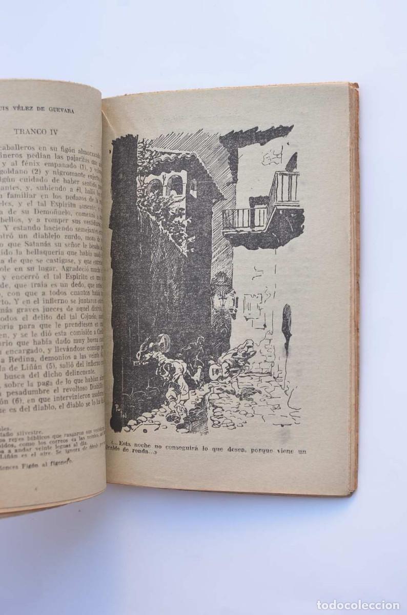Libros: El diablo cojuelo - V&Eacute;LEZ DE GUEVARA, Luis - Foto 3