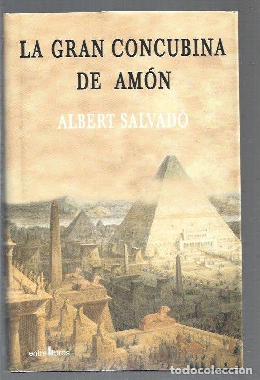 Libros: GRAN CONCUBINA DE AMON - LA - SALVADO, ALBERT - Foto 1