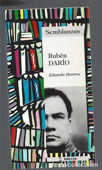 Libros: RUBEN DARIO - BECERRA, EDUARDO - Foto 1