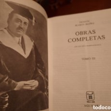 Libros: OBRAS COMPLETAS VICENTE BLASCO IBAÑEZ, ED. AGUILAR 1975
