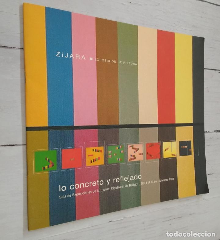 Livros em segunda m&atilde;o: Lo concreto y lo reflejado. Cat&aacute;logo.