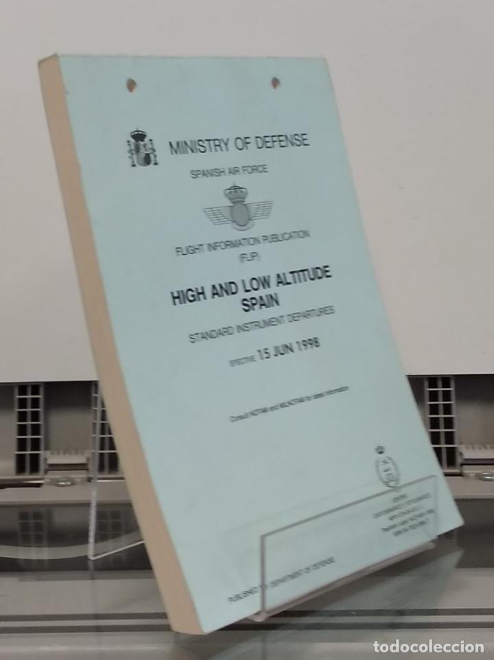Livres: High and Low Altitude Spain, Flight Information Publication (FLIP). 15 June 1998