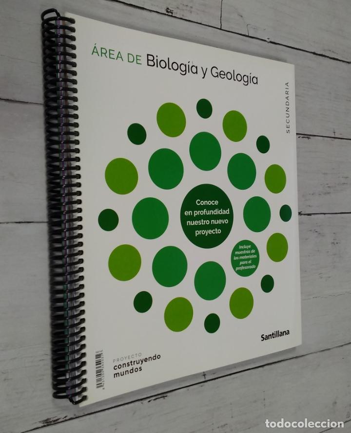 Livres: &Aacute;rea de Biolog&iacute;a y Geolog&iacute;a, secundaria. - vvaa