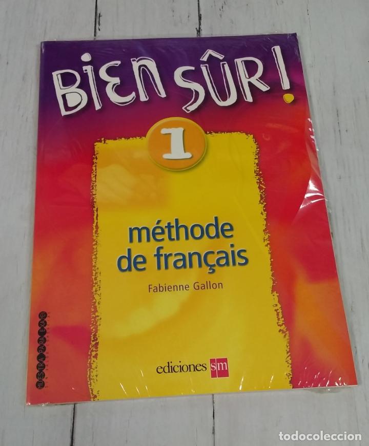 Libros: Bien s&ucirc;r! 1 (NUEVO). M&eacute;thode de fran&ccedil;ais - Fabienne Gallon - Foto 1