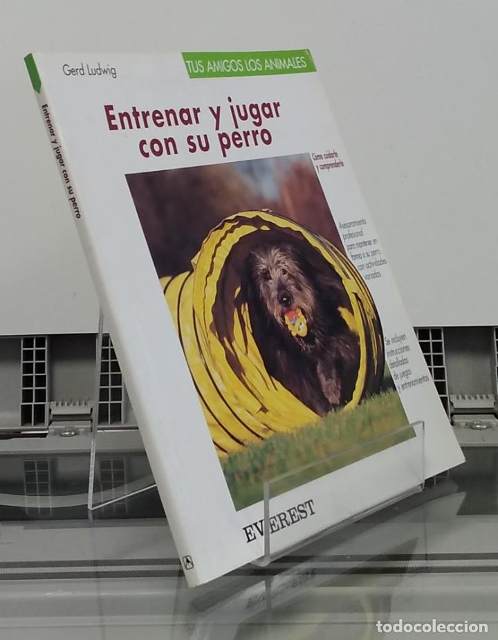 Libros: Entrenar y jugar con su perro - Gerd Ludwig - Foto 1