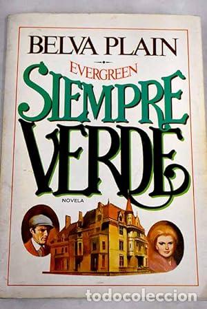 Libros: Siempre verde - Belva Plain. - Foto 1