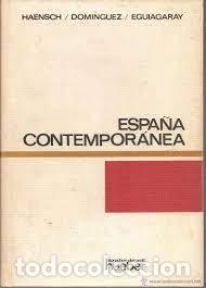 Libros: ESPA&Ntilde;A CONTEMPOR&Aacute;NEA - Foto 1