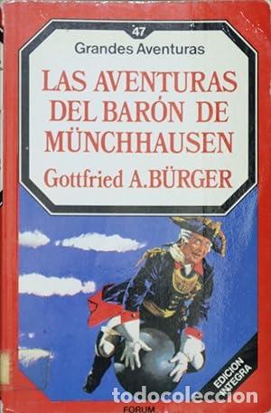 Libros: Las aventuras del bar&oacute;n de M&uuml;nchhausen - Foto 1