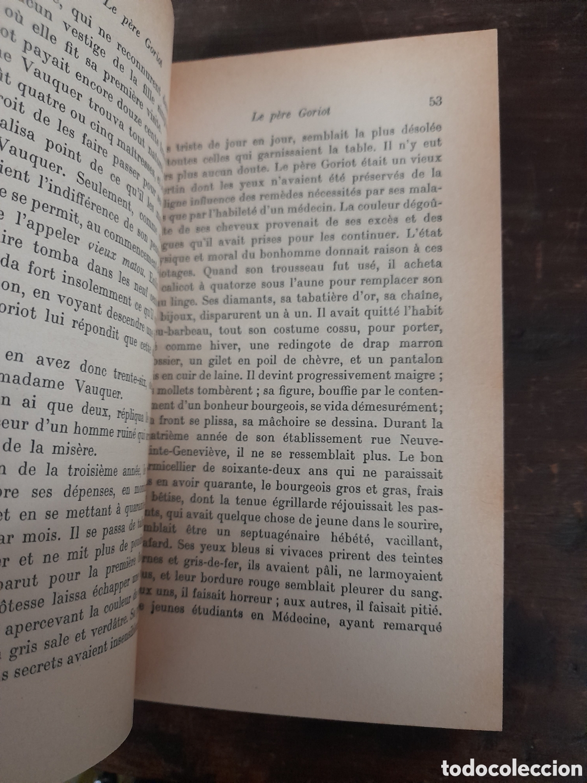 Libros: Le P&egrave;re Goriot, Balzac - GALLIMARD 1971 (En franc&eacute;s) - Foto 3