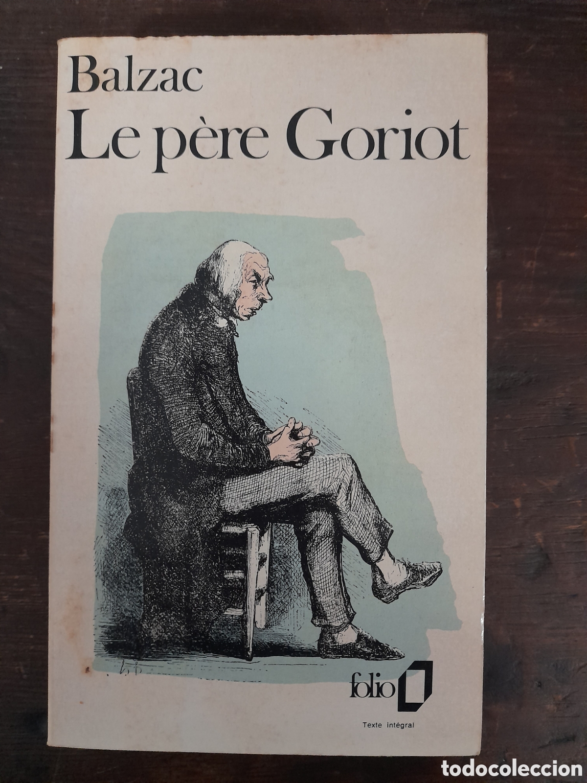 Libros: Le P&egrave;re Goriot, Balzac - GALLIMARD 1971 (En franc&eacute;s) - Foto 1