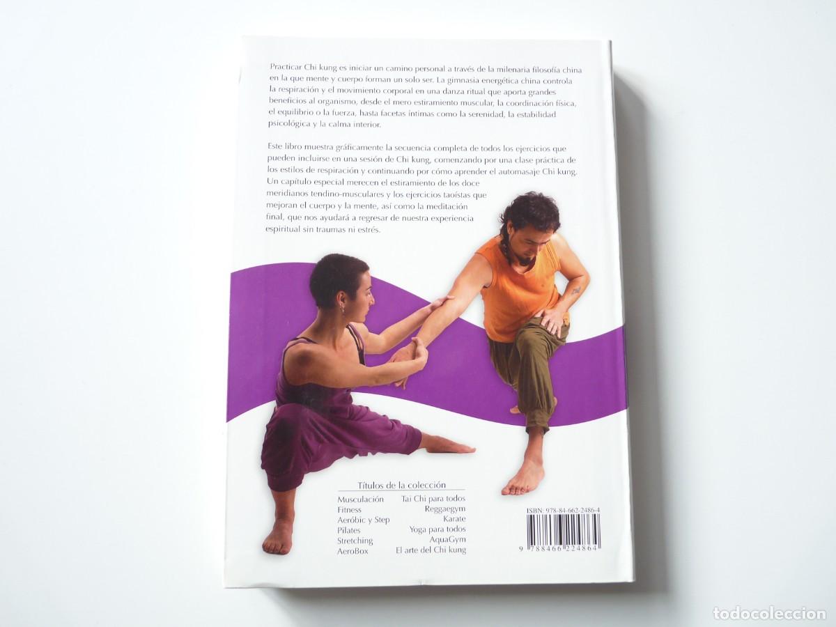 Libros: EL ARTE DEL CHI KUNG JOSE RODRIGUEZ - Foto 2