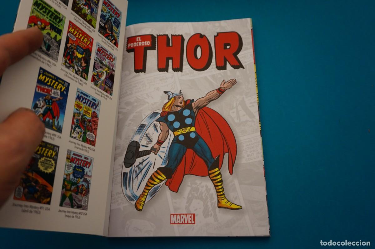 Libros: M3G/ EL PODEROSO THOR 1 - LA SAGA DE THOR COMIENZA AQUI / BIBLIOTECA MARVEL - Foto 2