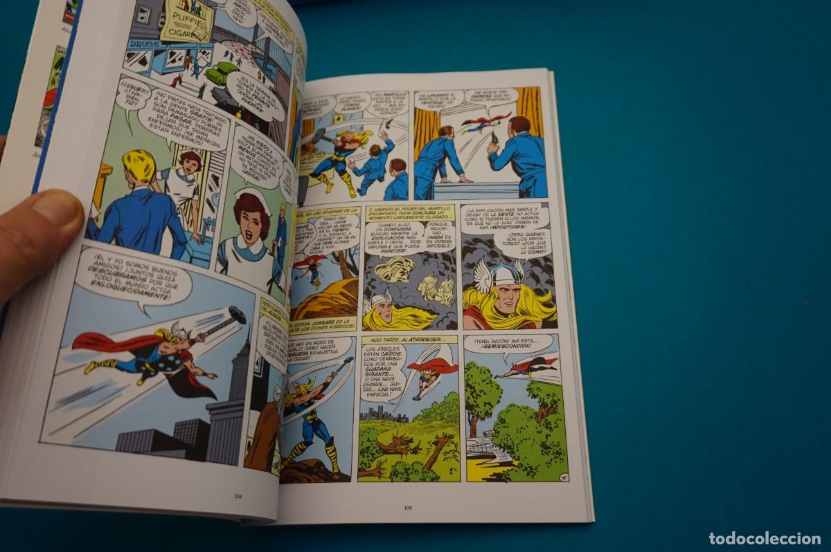 Libros: M3G/ EL PODEROSO THOR 1 - LA SAGA DE THOR COMIENZA AQUI / BIBLIOTECA MARVEL - Foto 3