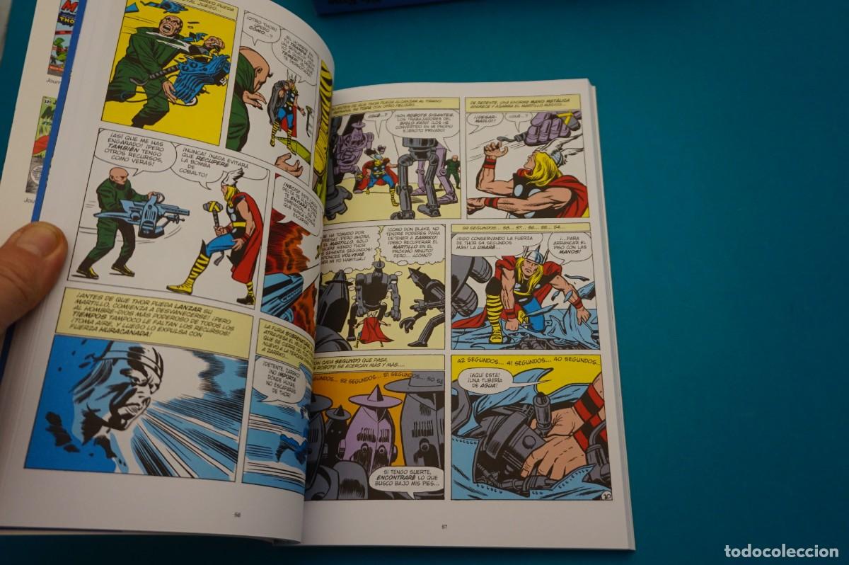 Libros: M3G/ EL PODEROSO THOR 1 - LA SAGA DE THOR COMIENZA AQUI / BIBLIOTECA MARVEL - Foto 4
