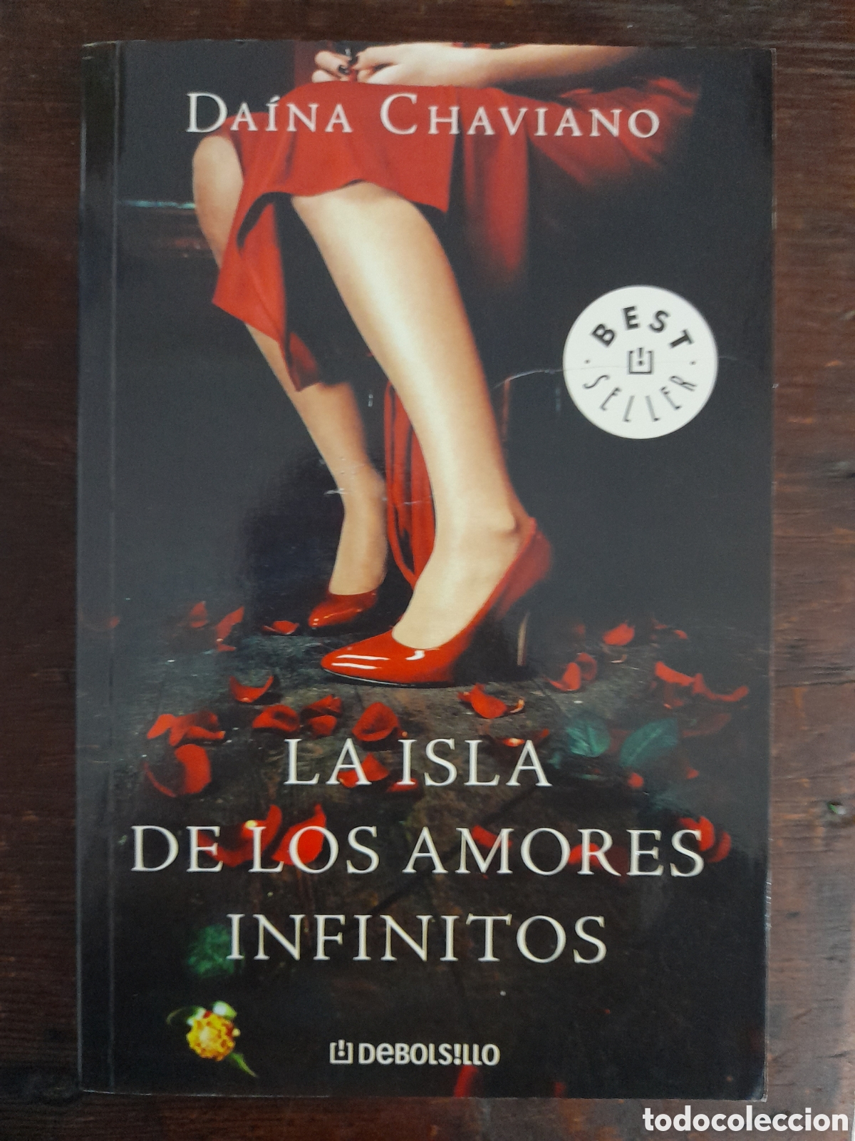 Libros: La Isla de los Amores Infinitos, Da&iacute;na Chaviano - DEBOLSILLO 2007 - Foto 1