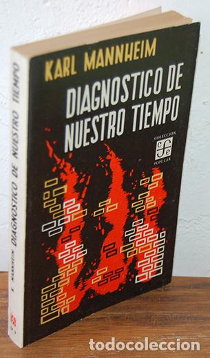 Libros: DIAGN&Oacute;STICO DE NUESTRO TIEMPO - KARL MANNHEIM - Foto 1