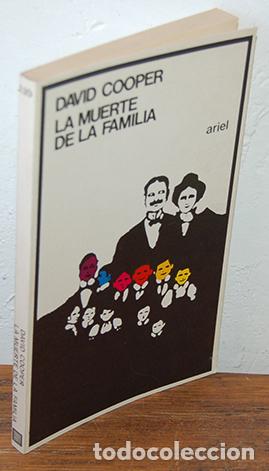 Libros: LA MUERTE DE LA FAMILIA - DAVID COOPER - Foto 1