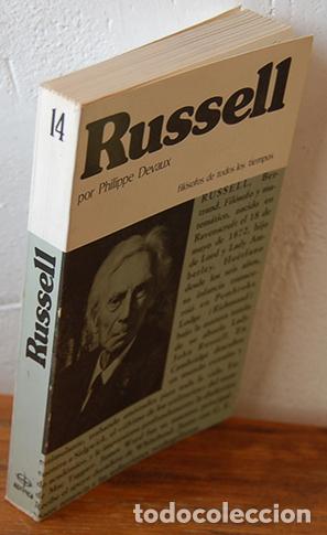 Libros: RUSSELL. O la paz en la verdad - PHILIPPE DEVAUX - Foto 1