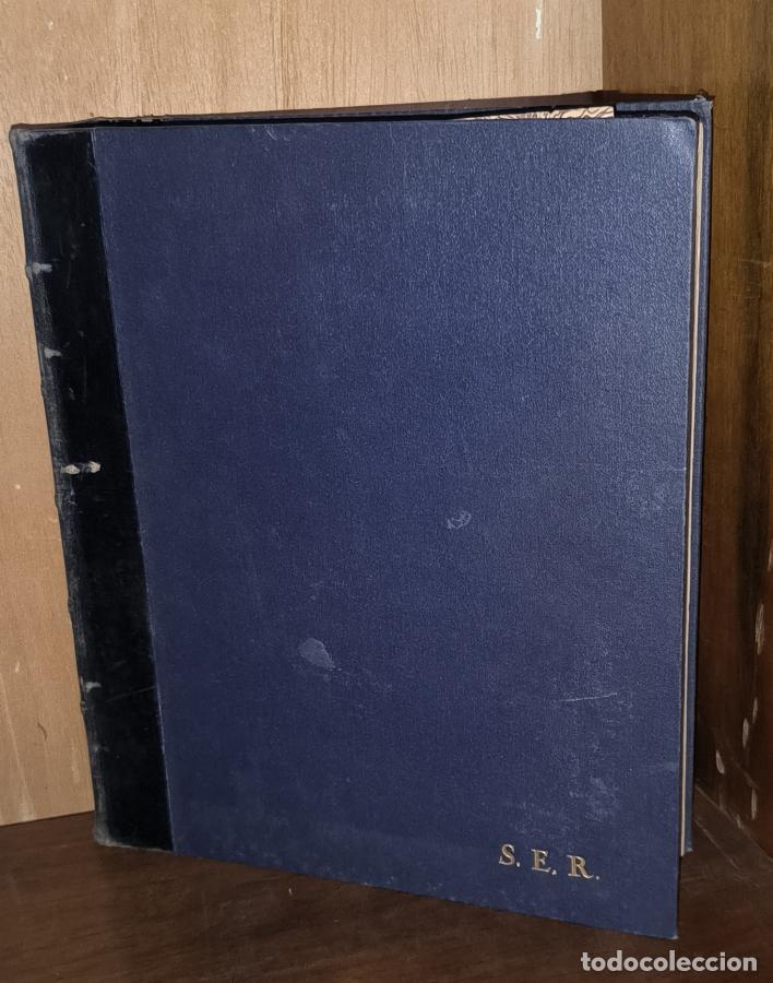 Libri di seconda mano: lote revistas SER - encuadernadas - a&ntilde;os 1947-53 - esclavas concepcionistas del sagrado corazon - td