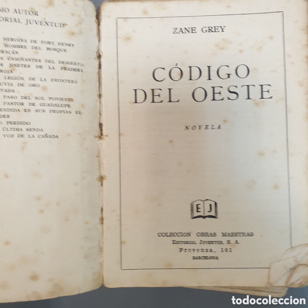Libros: C&oacute;digo del OESTE - Foto 2
