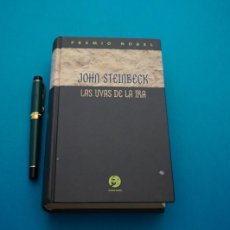 Libros: AMF-20D/ LAS UVAS DE LA IRA - JOHN STEINBECK - ALFRED NOBEL