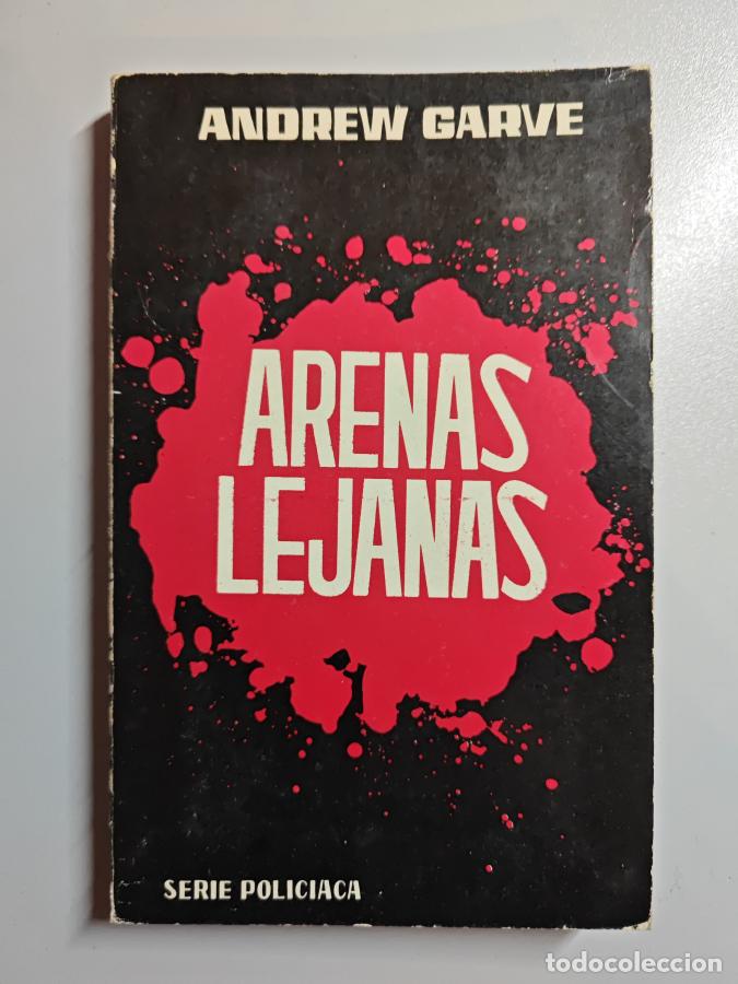 Libros: ARENAS LEJANAS. - ANDREW GARVE. TDK852 - Foto 1