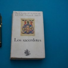 Libros: AMF-20F/ LOS SACERDOTES / EDICIONES PALABRA