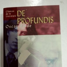 Libros: DE PROFUNDIS OSCAR WILDE