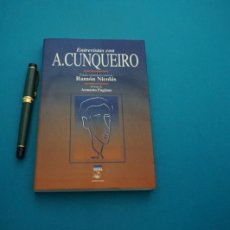 Libros: AMF-20A/ ENTREVISTAS A CUNQUEIRO - RAMON NICOLAS RODRIGUEZ