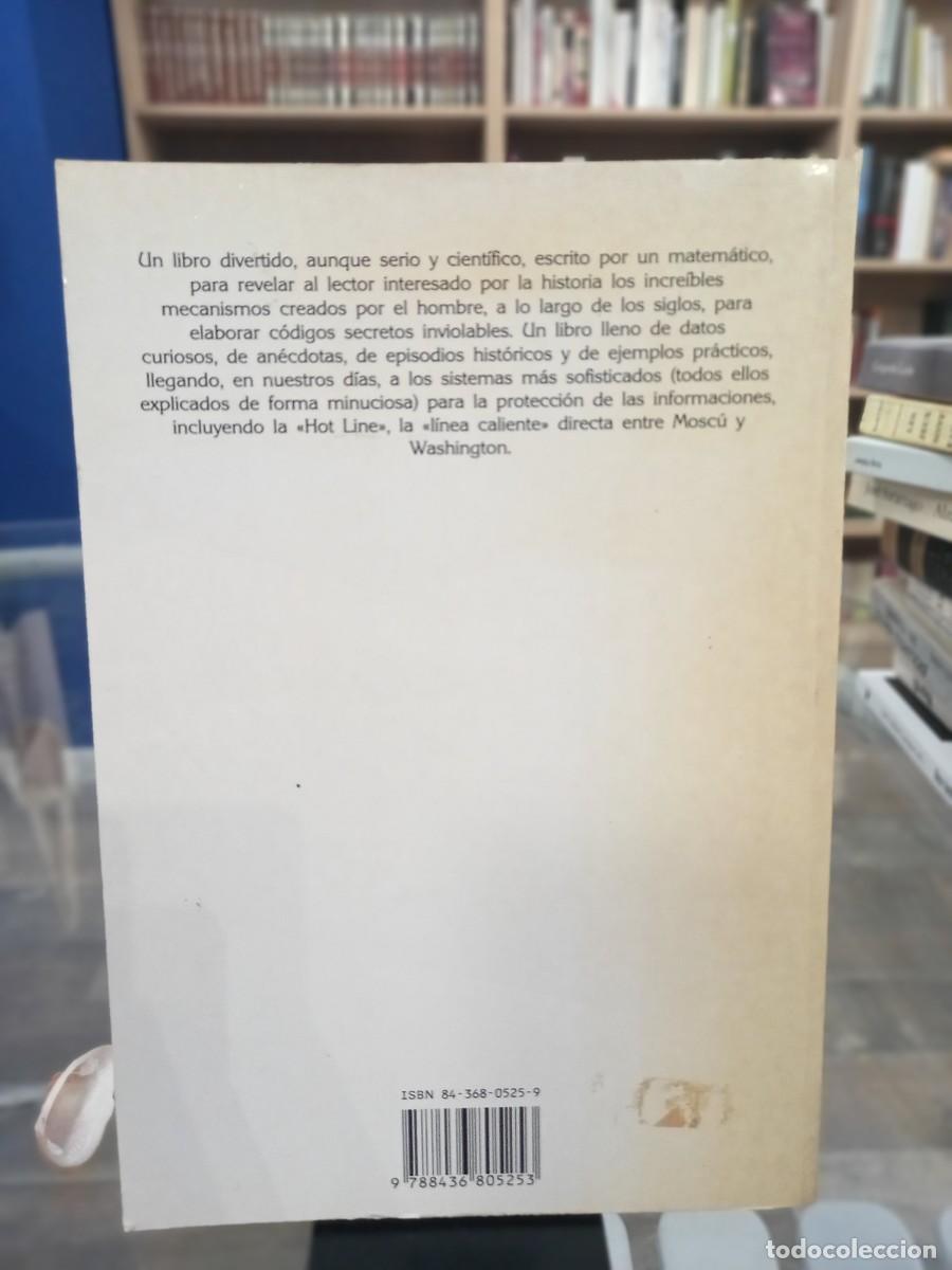 Libros: ANDREA SGARRO - C&Oacute;DIGOS SECRETOS / PRIMERA EN ESPA&Ntilde;OL 1990 - Foto 2