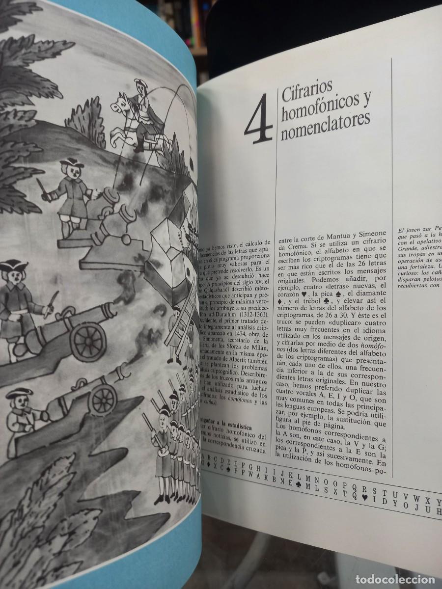 Libros: ANDREA SGARRO - C&Oacute;DIGOS SECRETOS / PRIMERA EN ESPA&Ntilde;OL 1990 - Foto 6