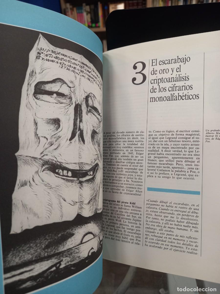 Libros: ANDREA SGARRO - C&Oacute;DIGOS SECRETOS / PRIMERA EN ESPA&Ntilde;OL 1990 - Foto 7