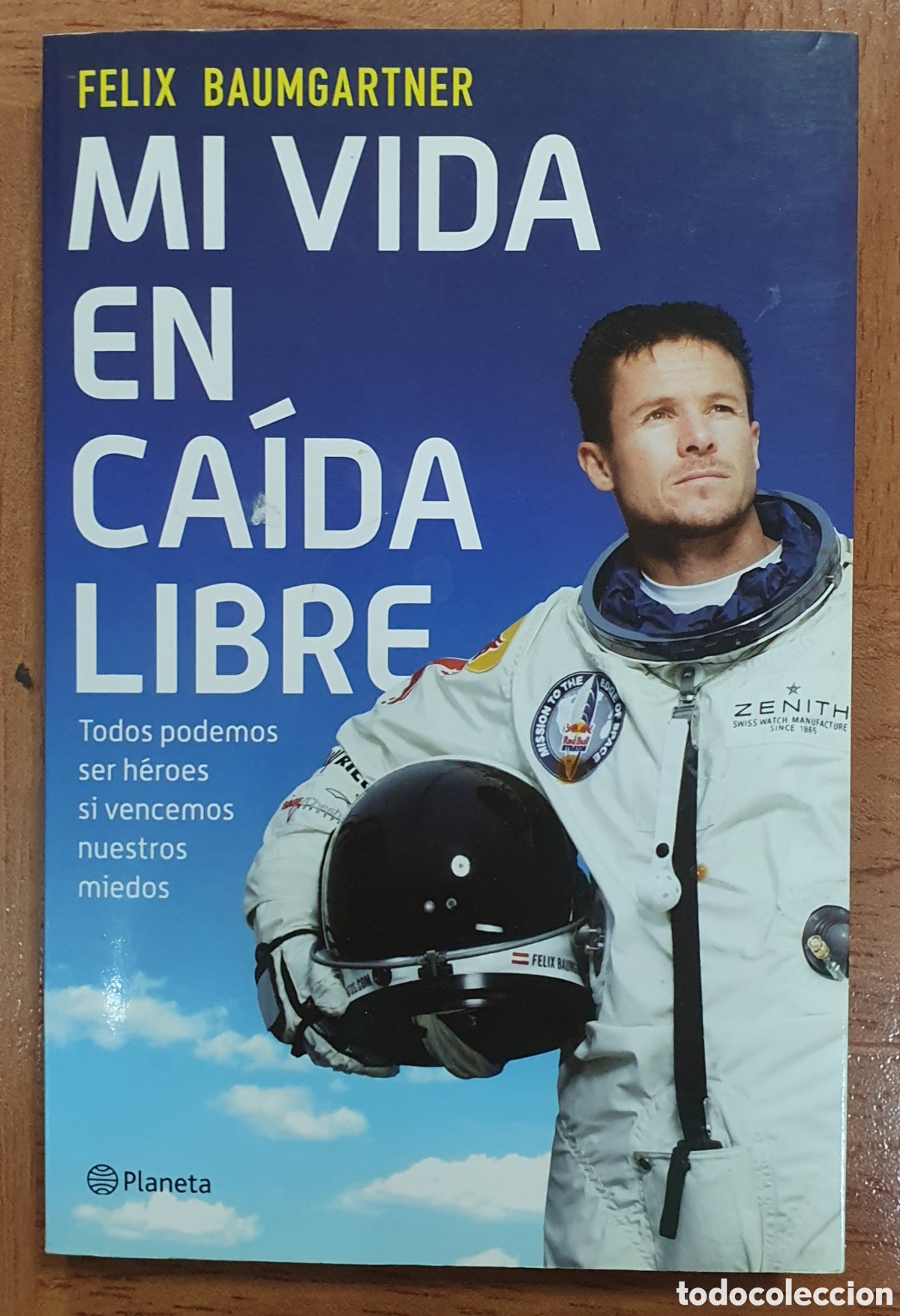Libros: Mi vida en ca&iacute;da libre - Felix Baumgartner - Foto 1
