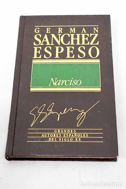 Libros: Narciso: S&aacute;nchez Espeso, Germ&aacute;n.- S&aacute;nchez Espeso, Germ&aacute;n - Foto 1