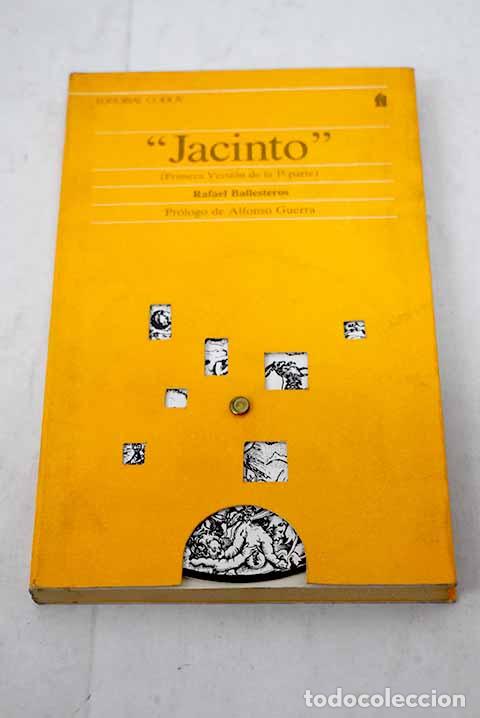 Libros: Jacinto: (1&ordf; versi&oacute;n de la primera parte).- Ballesteros, Rafael - Foto 1